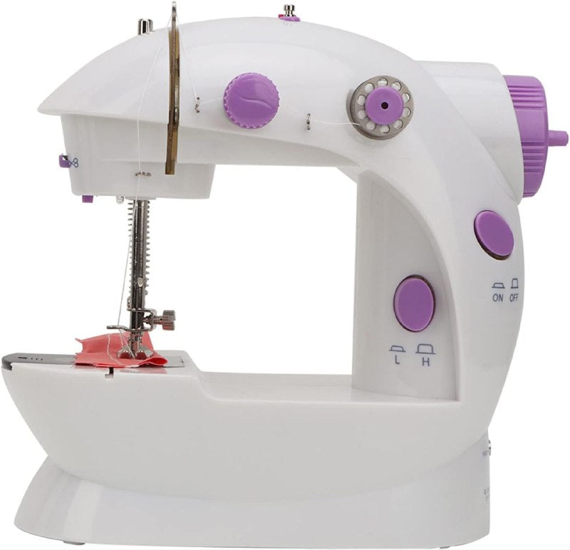 Mini Sewing Machine with Table آلة الخياطة المحمولة مع طاولة