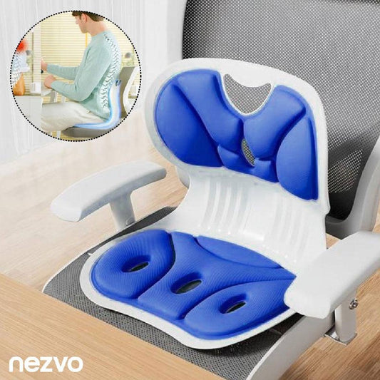 كرسي وضعية الجسم، مصحح وضعية الجلوس، مريح، دعم للظهر وأسفل الظهر