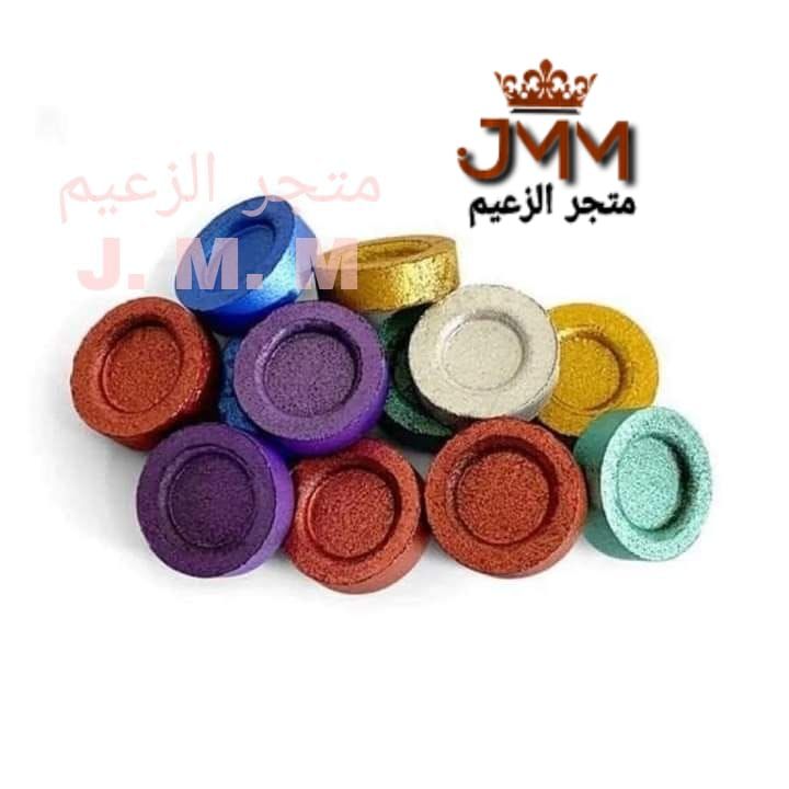 فحم الشاعل ملون 80قطعة