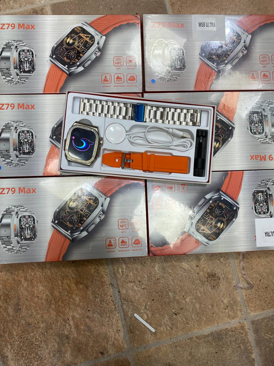 Smart Watch Z79 Max WS8 Ultra