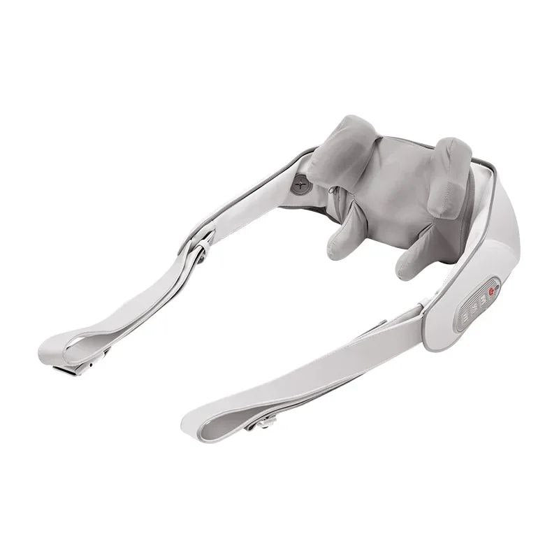 مدلك الرقبة الكهربائيه العمود الفقري العنقى قابل للشحن châle de massage de la colonne cervicale, assemblage de muscles Ezius, cadeau portable aste, pétrissage, le plus récent