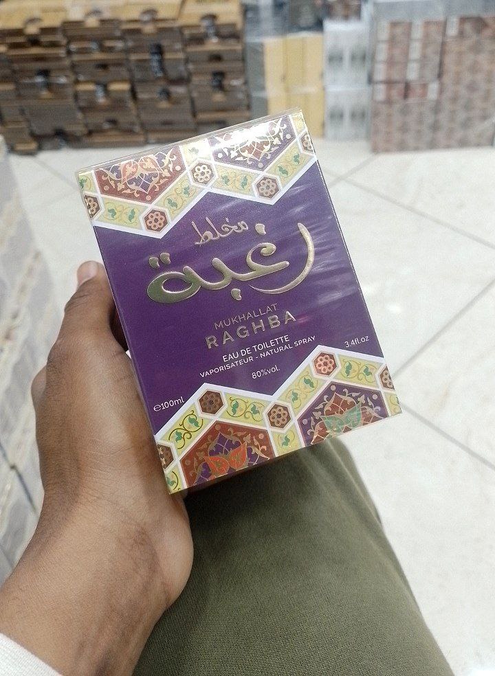عطر رغبة عطر أصلي Eud parfum 100 ml