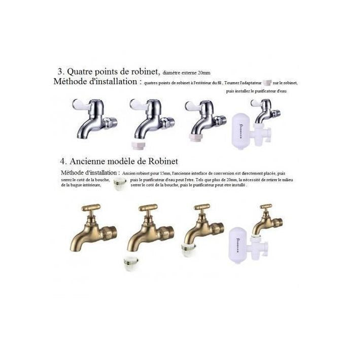 FILTRE PURIFICATEUR EAU فلتر المياه منقي مياه