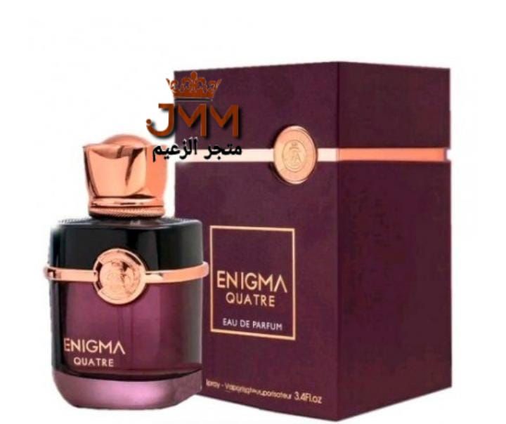 Eau de parfum Enigma Quatre عطر