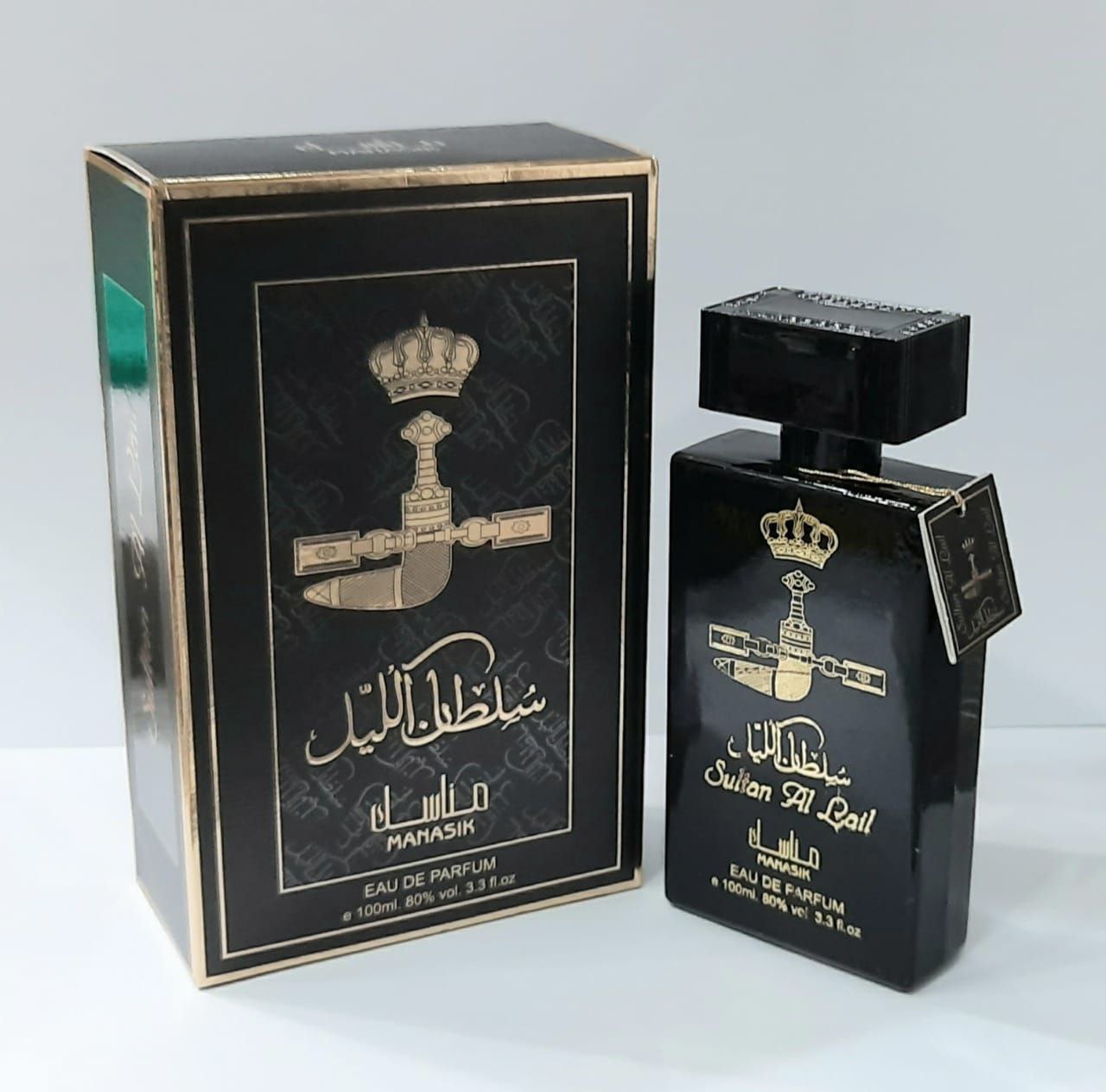 عطر سلطان الليل عطر أصلي Eud parfum 100 ml
