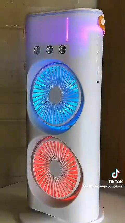 Mini Clim Climatiseur ventilateur