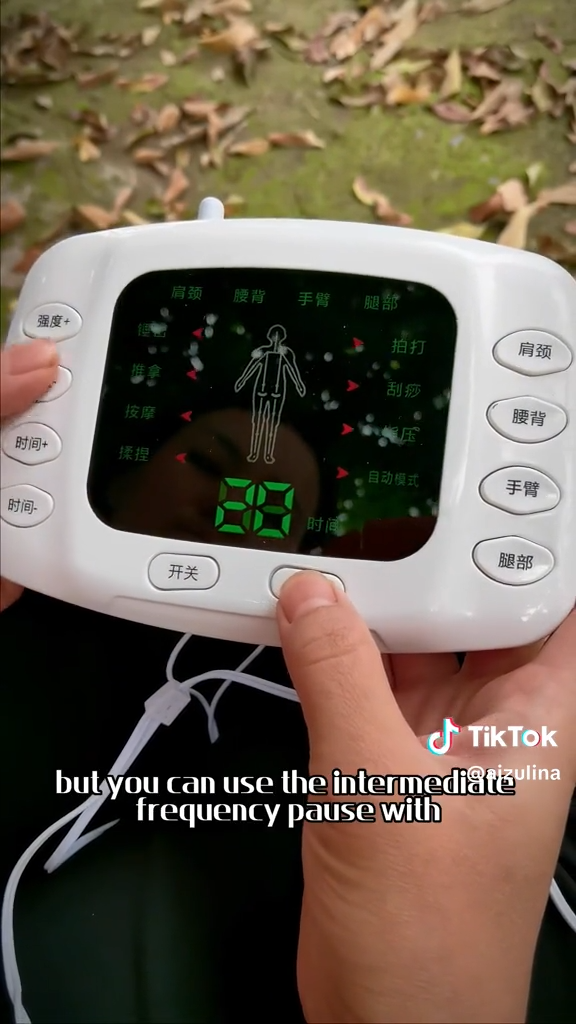 جهاز تدليك إلكتروني متعدد الوظائف Appareil de massage électronique multifonction