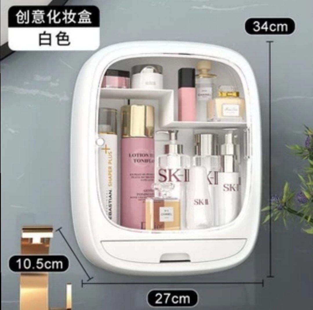 Boîte de rangement étanche et anti-poussière pour produits صندوق تخزين مقاوم للماء والغبار للمنتجات