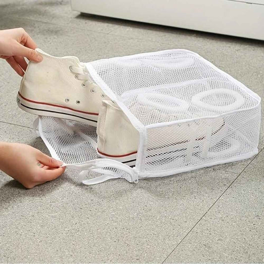 Sac de lavage de chaussures, rangement et de voyage حقيبة غسيل الأحذية، حقيبة تخزين أحذية السفر