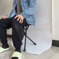 مقعد عصا مشي من ألياف الكربون، كرسي قابل للطي محمول Canne Siège Fibre de Carbone, Chaise Pliante Portable