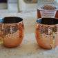 Tasses en cuivre Moscow Mule Mug أكواب نحاسية 2pcs