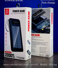 Power bank HA-04 20000MAH Fast Charge