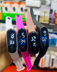 LED numérique enfants montres cadeau d'anniversaire pour filles garçon