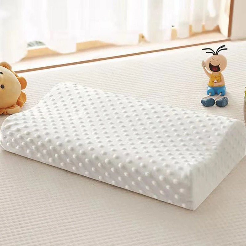 وسادة مريحة للرقبة مصنوعة Oreiller de confort doux orthopédique de repos de cou