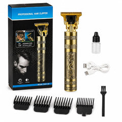 Tondeuse cheveux barbe rechargeable sans fil Hair Clipper ماكينة حلاقة كهربائية قابلة للشحن للصور واللحية