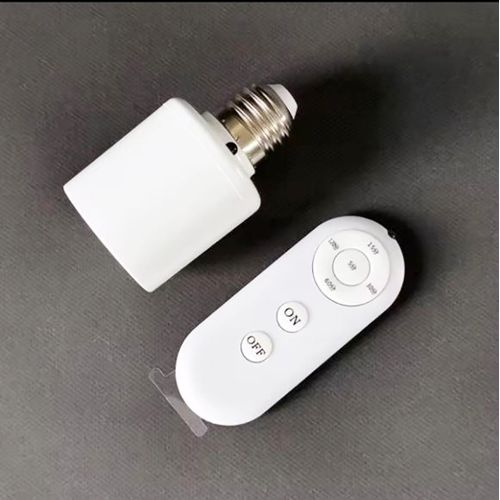 Wireless Lamp holder حامل مصباح لاسلكي