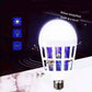 مصيدة حشرات، صاعق كهربائي مصباح LED قاتل للبعوض Ampoule anti-moustique LED 110V 220V 15W Lampe piège à insectes