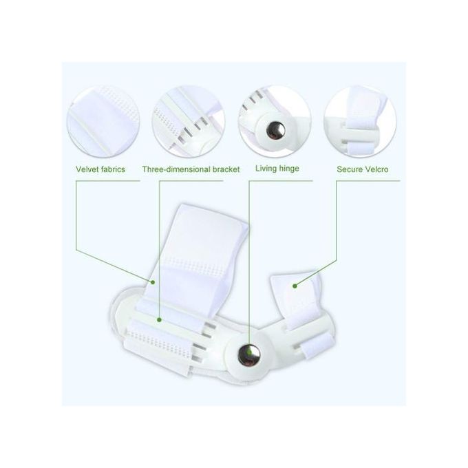 Bunion Orthese Correcteur des Gros Orteils du Pied مصحح إصبع القدم الكبير