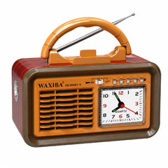 Radio portable solaire multifonctionnelle mobile راديو محمول شمسي متعدد الوظائف متنقل
