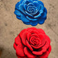 سجادة أنيقة بتصميم زهور لغرفة النوم والحمام وغرفة المعيشة Tapis de sol en boue de diatomée imprimé Floral 3D