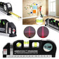 جهاز المستوى الليزري متعدد الاستخدام  ميزان ليزر و ميترو LEVELPRO03  Laser Niveau Polyvalent Ligne Laser