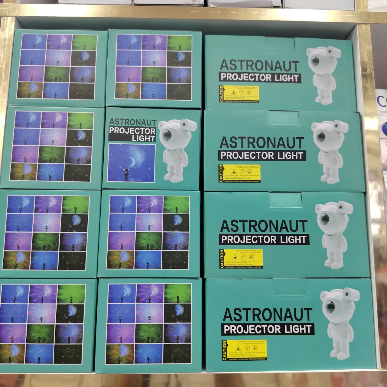 Astronaut Projector Light Projecteur de lumière pour astronaute ضوء جهاز عرض رائد الفضاء