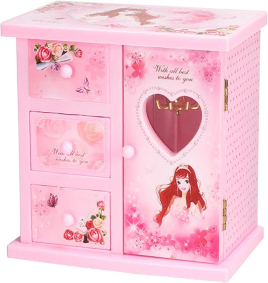 صندوق مجوهرات موسيقي boîte à bijoux pour petites filles