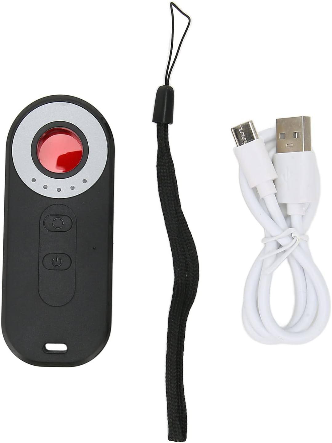 كاشف كاميرات التجسس المصغر Intellegent detector Mini détecteur de caméras espion, détecteur de signal sans fil rechargeable