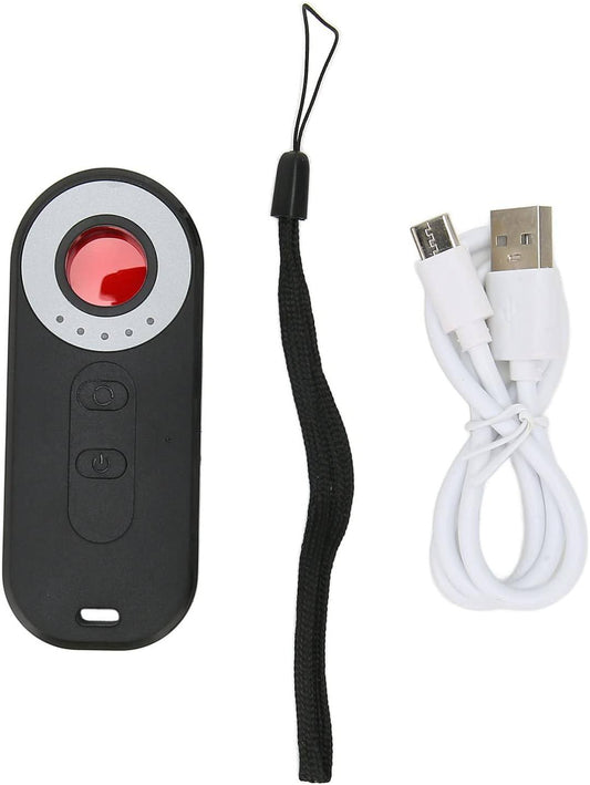 كاشف كاميرات التجسس المصغر Intellegent detector Mini détecteur de caméras espion, détecteur de signal sans fil rechargeable