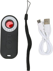 كاشف كاميرات التجسس المصغر Intellegent detector Mini détecteur de caméras espion, détecteur de signal sans fil rechargeable