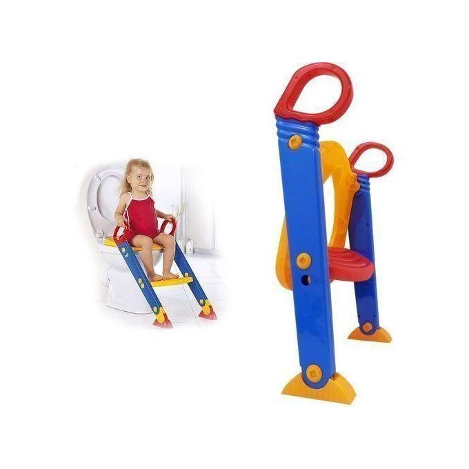 كرسي تدريب قابل للطي مرحاض للأطفال pot pour enfants Chaise échelle d'entraînement pliable