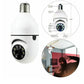 Caméra Ampoule Panoramique WiFi Sans Fil