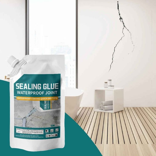 معجون إصلاح عازل للماء Mastic de réparation étanche 500ml, calfeutrage pour toiture