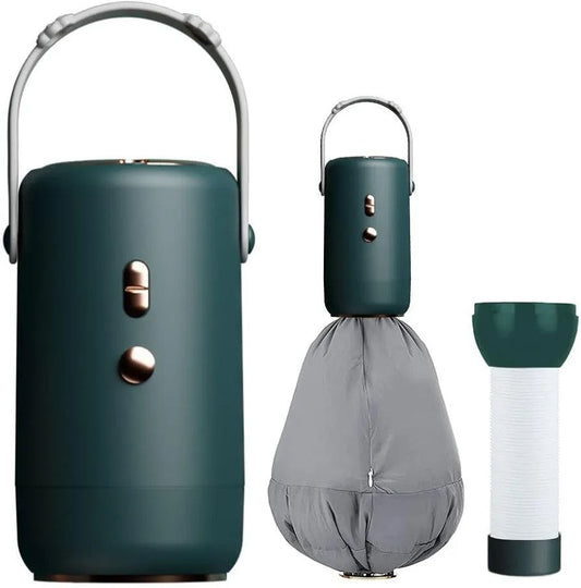 Sèche-linge portable mini avec sac à linge مجفف ملابس صغير محمول مع حقيبة ملابس