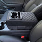 Accoudoir de Voiture, Accoudoir de Console Centrale de Voiture avec Porte-gobelet, Coussin D'accoudoir de Voiture
