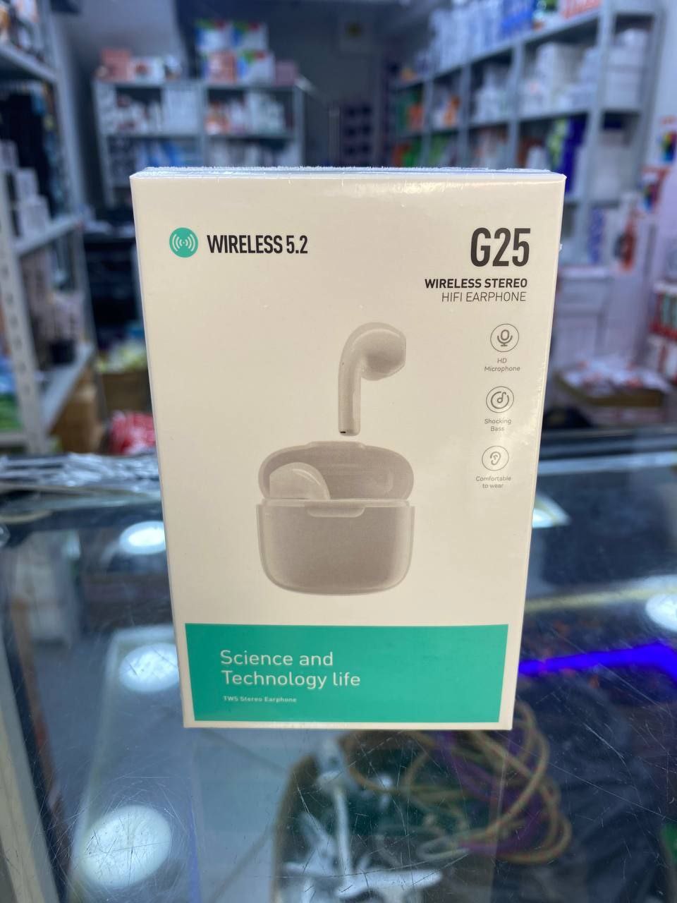 weireless 5.2 Earphone STEREO G25