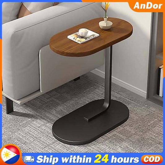 Table d'appoint table basse en forme de C