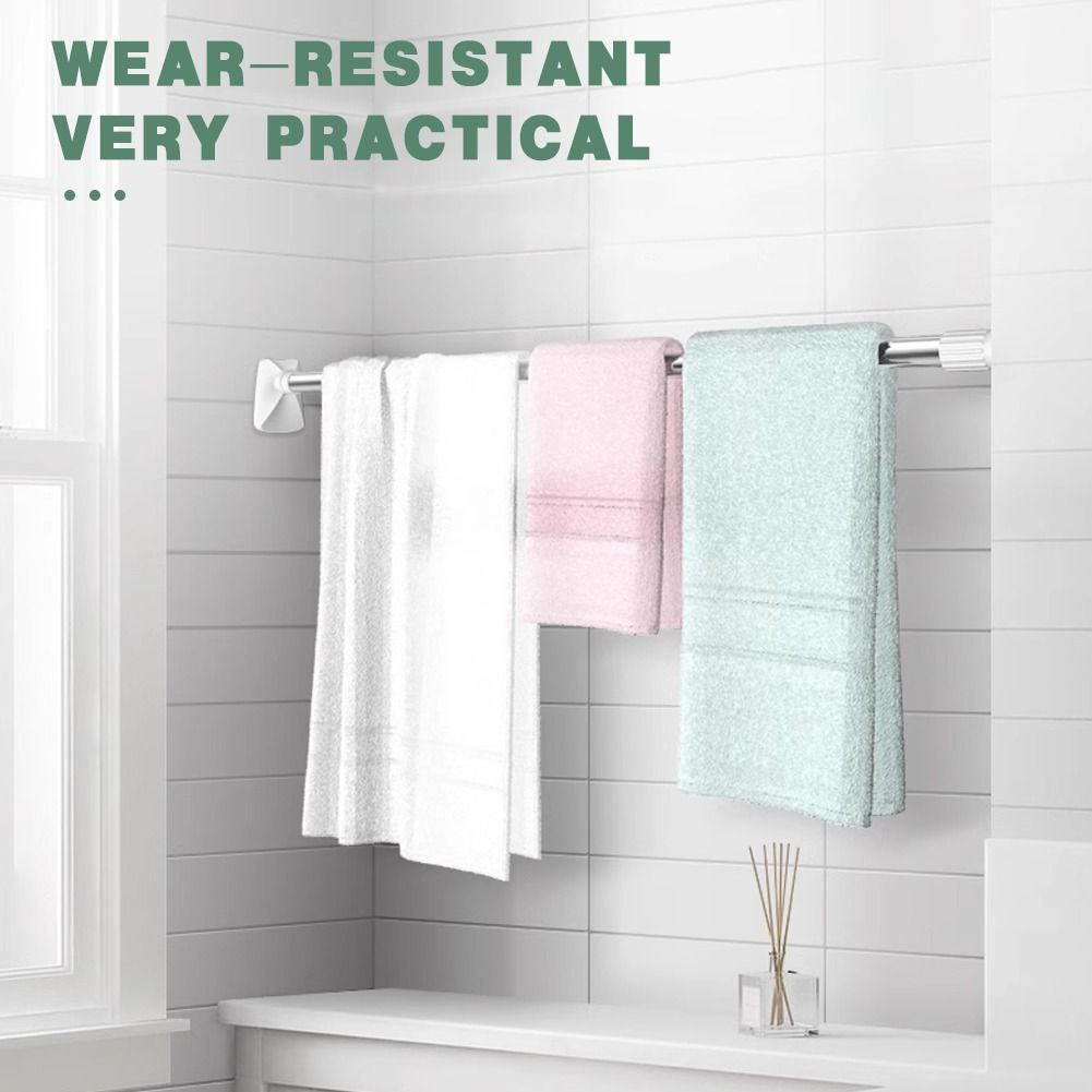 Tringle à rideaux télescopique