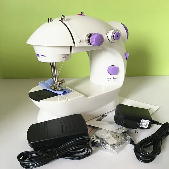 Mini Sewing Machine Machine à coudre ماكينة خياطة منزلية متعددة الوظائف