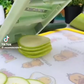 Set de Coupe-Légumes Multifonction avec Panier مجموعة قطاعات خضراوات متعددة الوظائف مكونة من 7 قطع