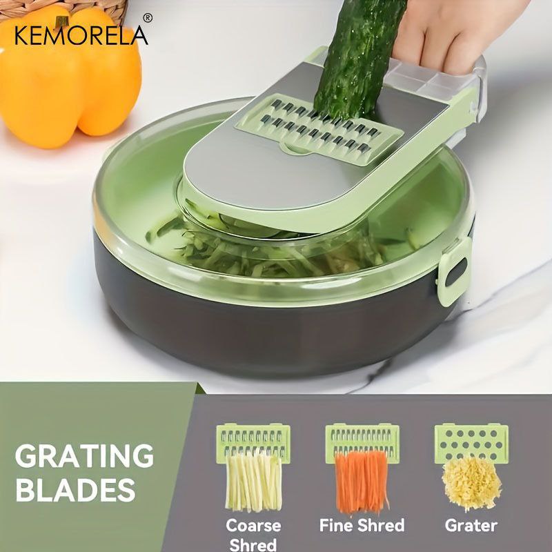 Vegetable Cutter 9in1 Coupe-légumes Coupe-légumes 9 en 1
