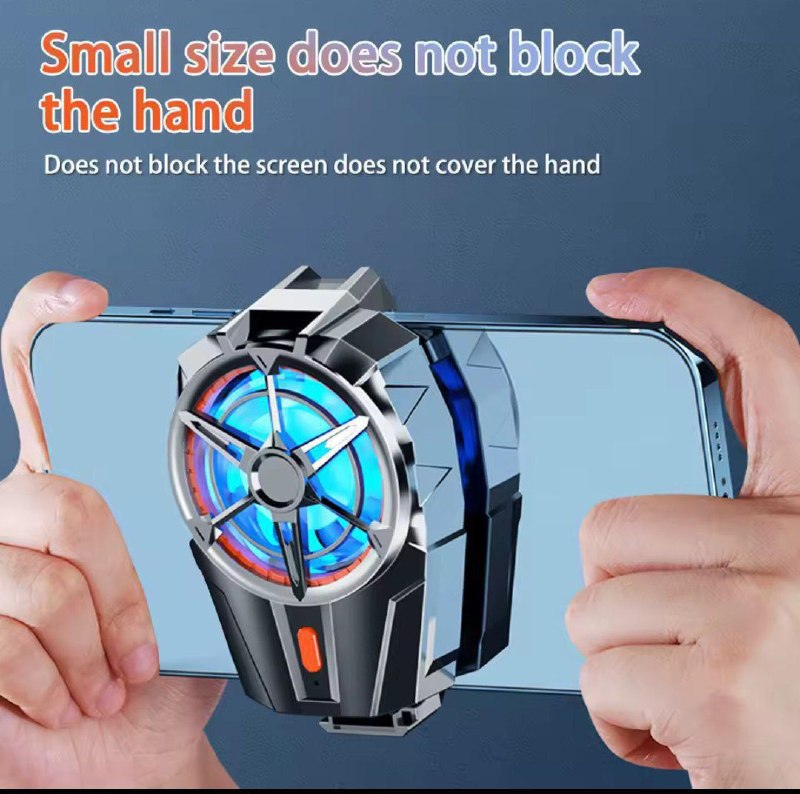 مروحة تبريد الهاتف Ventilateur de refroidissement pour téléphone