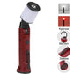 Battery Powered Adjustable LED Flashlight مصباح يدوي LED قابل للتعديل يعمل بالبطارية
