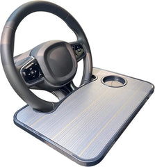 Plateau de volant 2 en 1 pour salle à manger en voiture, table de voiture صينية عجلة القيادة 2 في 1 لتناول الطعام في السيارة، وطاولة سيارة