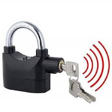 Cadenas pour verrouillage d′alarme à suspension Serrure d'alarme قفل إنذار