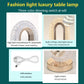 مصباح طاولة فاخر يعمل باللمس بتقنية LED Lampe de Table LED Tactile en cristal de LUXE