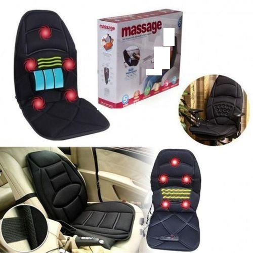 Coussin de Massage Multi-Fonctions, ROBOTIC CUSHIONING MASSAGE وسادة تدليك متعددة الوظائف، وسادة صغيرة لكراسي المكتب والسيارة