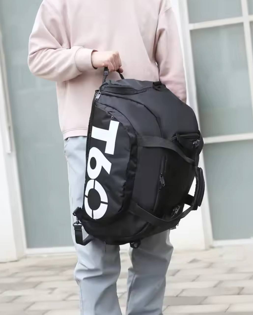 Sac à dos multifonctionnel T60 حقيبة متعددة الوظائف متوفرة في الألوان