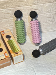 Bâton de Massage Vibrant Texturé عصا تدليك اهتزازية محكمة الغلق قابلة لإعادة الشحن