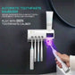 معقم فرشاة أسنان ذكي يستخدم تقنية الأشعة فوق البنفسجية Stérilisateur de brosses à dents intelligent utilisant la technologie UV